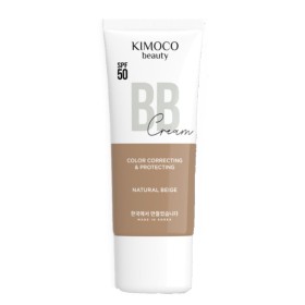 Kimoco Beauty BB Cream Κρέμα Προσώπου για Ομοιόμορφη Κάλυψη με SPF50 Natural Beige 40ml Kimoco Beauty BB Cream Κρέμα Προσώπου για Ομοιόμορφη Κάλυψη με SPF50 Natural Beige 40ml
