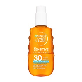 Garnier Ambre Solaire Sensitive Advanced Ενυδατικό Αντηλιακό Νερό Προσώπου & Σώματος Spf30 150ml Garnier Ambre Solaire Sensitive Advanced Ενυδατικό Αντηλιακό Νερό Προσώπου & Σώματος Spf30 150ml