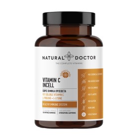 Natural Doctor Vitamin C Incell για Ενίσχυση του Ανοσοποιητικού Συστήματος 120 Κάψουλες Natural Doctor Vitamin C Incell για Ενίσχυση του Ανοσοποιητικού Συστήματος 120 Κάψουλες