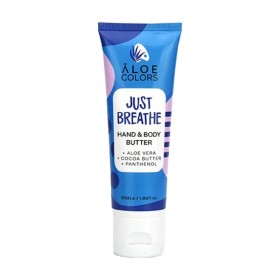 Aloe Colors Just Breathe Body Butter Ενυδατικό Βούτυρο για Χέρια & Σώμα 50ml Aloe Colors Just Breathe Body Butter Ενυδατικό Βούτυρο για Χέρια & Σώμα 50ml