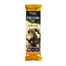 POWER OF NATURE Protein Bar Vanilla Cookie Μπάρα με 35% Πρωτεΐνη 60g