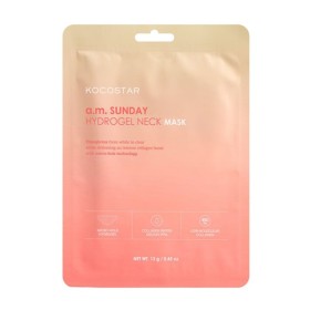 Kocostar A.M. Sunday Hydrogel Neck Mask Ενυδατική Μάσκα Λαιμού 13g Kocostar A.M. Sunday Hydrogel Neck Mask Ενυδατική Μάσκα Λαιμού 13g