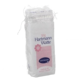 Hartmann Watte 100% Υδρόφιλο Ιατρικό Βαμβάκι 50g Hartmann Watte 100% Υδρόφιλο Ιατρικό Βαμβάκι 50g