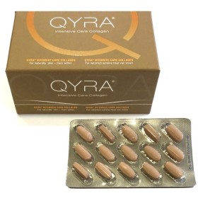 VIVAPHARM Qyra Intensive Care Collagen 90 Ταμπλέτες