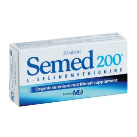 Intermed Semed Οργανικό Σελήνιο 200mg 30 Ταμπλέτες