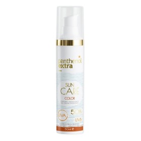 Panthenol Extra Sun Care Color Αντηλιακό Προσώπου με Χρώμα Spf50 50ml