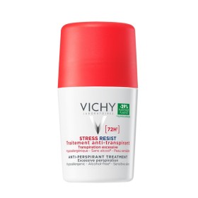 Vichy Deodorant 72h Stress Resist Roll-Οn με Διάρκεια Έως 72 Ώρες για Έντονη Εφίδρωση 50ml Vichy Deodorant 72h Stress Resist Roll-Οn με Διάρκεια Έως 72 Ώρες για Έντονη Εφίδρωση 50ml