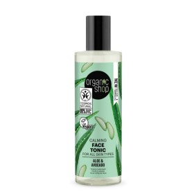 Organic Shop Calming Face Tonic Aloe & Avocado Καταπραϋντικό Τονωτικό Προσώπου 150ml