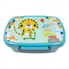 Fisher Price Πλαστικό Δοχείο Φαγητού για Φούρνο Μικροκυμάτων Τιγράκι 800ml