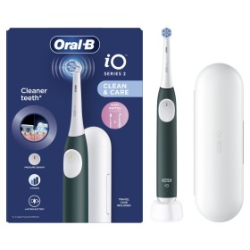 Oral-B Series 2 iO Ηλεκτρική Οδοντόβουρτσα Πράσινη 1 Τεμάχιο