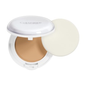 Avene Couvrance Compact Foundation Cream Oil-Free Powdered Finish Formula Spf30 5.0 Soleil Sun 9.5gr