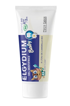 Elgydium Baby Βρεφική οδοντόκρεμα 6 Μηνών Ως 2 Ετών Πιστοποιημένη Βιολογική 30ml