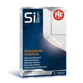 Pic Solution Si Silicon Plaster αυτοκόλλητα Επιθέματα 10 X 15 Cm 5 Τεμάχια
