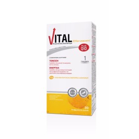 Vital Plus Q10 Effervescent για Ενέργεια & Τόνωση 30 Αναβράζοντα Δισκία