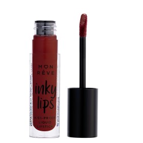 Mon Reve Inky Lips Kiss-Proof Liquid Matte Lipstick Σταθερό Υγρό Ματ Κραγιόν No. 10 4ml Mon Reve Inky Lips Kiss-Proof Liquid Matte Lipstick Σταθερό Υγρό Ματ Κραγιόν No. 10 4ml