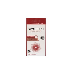 Vitastrips Multivitamin για την Καλή Λειτουργία του Οργανισμού με Φυσική Γεύση Μάνγκο 30 Ταινίες