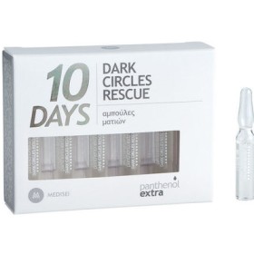 PANTHENOL EXTRA 10 Days Dark Circles Rescue Ορός Κατά των Μαύρων Κύκλων 10 Αμπούλες x 2ml