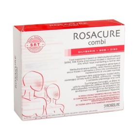 SYNCHROLINE Rosacure Combi Συμπλήρωμα Διατροφής για Διατήρηση της Φυσιολογικής Κατάστασης του Δέρματος 30 Ταμπλέτες
