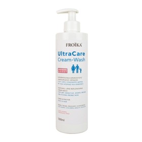 FROIKA Ultra Care Cream Wash Καταπραϋντικό Κρεμοντούς για Πολύ Ξηρό & Ευαίσθητο Δέρμα με Τάση Ατοπίας & Κνησμού 500ml