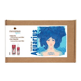 Messinian Spa Promo Zodiac Aquarius Hair & Body Mist για Σώμα & Μαλλιά I Love You Cherry Much 100ml & Shower Gel Αφρόλουτρο I Love You Cherry Much 300ml Messinian Spa Promo Zodiac Aquarius Hair & Body Mist για Σώμα & Μαλλιά I Love You Cherry Much 100ml & Shower Gel Αφρόλουτρο I Love You Cherry Much 300ml