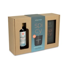 Wise Men Promo Spicy Eau de Toilette Ανδρικό Άρωμα 100ml & Shower Gel 250ml & Δώρο Αρωματικό Κερί Wise Men Promo Spicy Eau de Toilette Ανδρικό Άρωμα 100ml & Shower Gel 250ml & Δώρο Αρωματικό Κερί