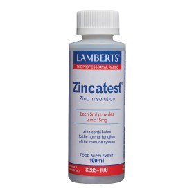 Lamberts Zincatest 15mg Διάλυμα Θειικού Ψευδαργύρου 100ml Lamberts Zincatest 15mg Διάλυμα Θειικού Ψευδαργύρου 100ml