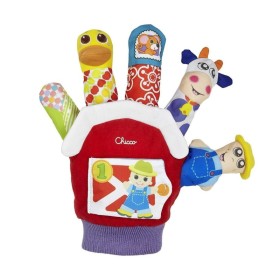 Chicco Γάντι-Δάχτυλο Μαριονέτες από 3m+ Chicco Γάντι-Δάχτυλο Μαριονέτες από 3m+
