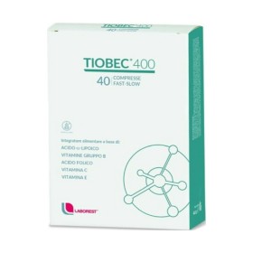 LABOREST Tiobec 400 Nutritional Supplement 40 Tablets