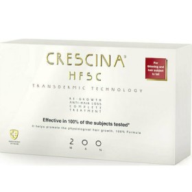 CRESCINA HFSC Transdermic Complete Μan 200 Αμπούλες Μαλλιών κατά της Τριχόπτωσης για Άνδρες 20x3.5ml