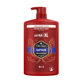 Old Spice Captain 3 in 1 Αφρόλουτρο & Σαμπουάν για Άνδρες 1lt