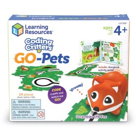 LEARNING RESOURCES Coding Critters Go-Pets Scrambles Fox Educational Game