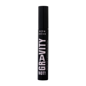Mon Reve Gravity Not! Mascara  Μάσκαρα για Έντονο Όγκο & Διαχωρισμό με Βουρτσάκι Ακριβείας σε Μαύρο Χρώμα 02 Real Brown 12ml