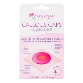 CARNATION Callous Caps Callus Removal Pads 2 Pieces