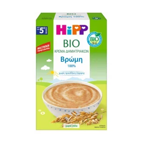 Hipp Bio Κρέμα Βρώμης με Γλουτένη για Βρέφη από τον 5m+ 200g
