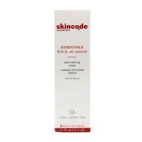 Skincode Sos Oil Control Pore Refining Mask 75ml