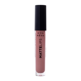 Mon Reve Matte Lips Liquid Lipstick Υγρό Ματ Κραγιόν No. 28 Tiramisu 4ml