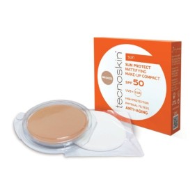 Tecnoskin Sun Protect Compact Make-Up Spf50 Αντηλιακή Πούδρα Προσώπου με Χρώμα Bronze Refill 10g