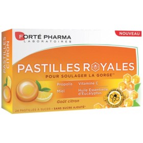 Forte Pharma Pastilles Royales Γεύση Λεμόνι 24 Παστίλιες Forte Pharma Pastilles Royales Γεύση Λεμόνι 24 Παστίλιες
