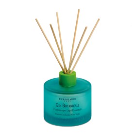 L Erbolario Gin Botanicals Fragranza per Legni Αρωματικό Χώρου με Ξύλινα Στικς 125ml L Erbolario Gin Botanicals Fragranza per Legni Αρωματικό Χώρου με Ξύλινα Στικς 125ml
