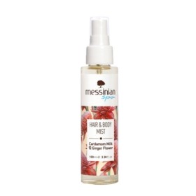 Messinian Spa Hair & Body Mist Κάρδαμο & Τζίντζερ 100ml Messinian Spa Hair & Body Mist Κάρδαμο & Τζίντζερ 100ml
