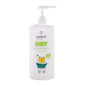 PANTHENOL EXTRA Baby Shower Foam & Chamomile Shampoo with Pump 1lt