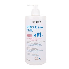 FROIKA Ultra Care Milk Καταπραϋντικό Γαλάκτωμα Αναπλήρωσης Λιπιδίων 750ml
