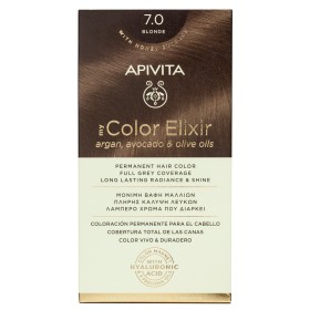 APIVITA My Color Elixir Βαφή Μαλλιών 7.0 Ξανθό 50ml & 75ml