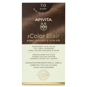 Apivita My Color Elixir Βαφή Μαλλιών 7.0 Ξανθό 50ml & 75ml