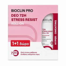 Bioclin Promo Pro Deo Stress Resist Roll-On Αποσμητικό για Συνθήκες Αυξημένου Στρες 72h 2x50ml Bioclin Promo Pro Deo Stress Resist Roll-On Αποσμητικό για Συνθήκες Αυξημένου Στρες 72h 2x50ml