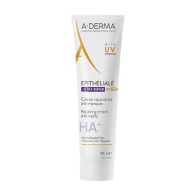 A-Derma Epitheliale A.H Ultra Repair Spf50+ Προστατευτική Επανορθωτική Κρέμα κατά των Σημαδιών για το Διαταραγμένο Δέρμα Πρόσωπο & Σώμα 100ml A-Derma Epitheliale A.H Ultra Repair Spf50+ Προστατευτική Επανορθωτική Κρέμα κατά των Σημαδιών για το Διαταραγμένο Δέρμα Πρόσωπο & Σώμα 100ml
