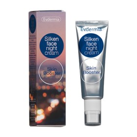 Evdermia Silken Face Night Κρέμα Νυκτός Eνυδατική κατά των Ρυτίδων 50ml