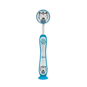 Chicco Toothbrush Παιδική Οδοντόβουρτσα για 3-6 Ετών Tiger Μπλε 1 Τεμάχιο