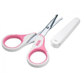 NUK Safety Scissors Pink 1 Piece [10.750.430]