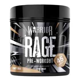 Warrior Rage Pre-Workout για Ένταση & Συγκέντρωση με γεύση Krazy Cola 392g Warrior Rage Pre-Workout για Ένταση & Συγκέντρωση με γεύση Krazy Cola 392g